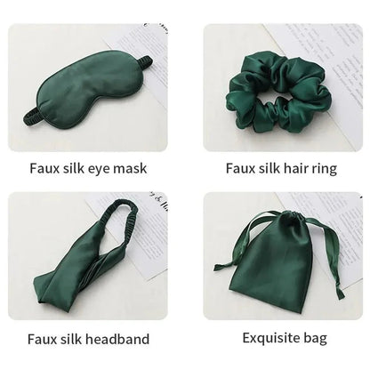 SolisSilk™ Smooth Silk Eye Mask _ Sleep Mask _ SolisSleep _ eye mask, silk, sleep mask