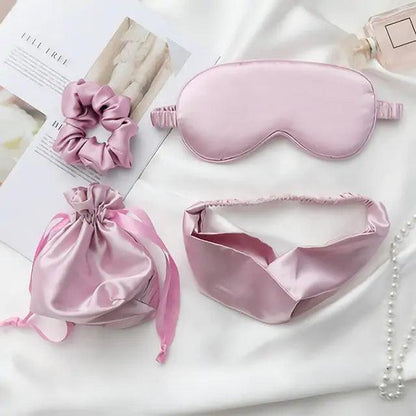 SolisSilk™ Smooth Silk Eye Mask _ Sleep Mask _ SolisSleep _ eye mask, silk, sleep mask