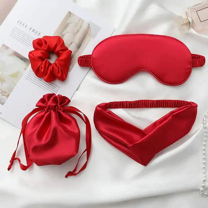 SolisSilk™ Smooth Silk Eye Mask _ Sleep Mask _ SolisSleep _ eye mask, silk, sleep mask