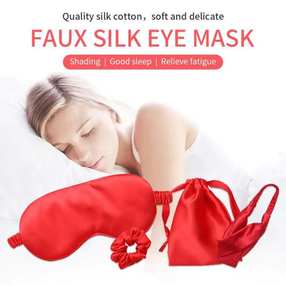 SolisSilk™ Smooth Silk Eye Mask _ Sleep Mask _ SolisSleep _ eye mask, silk, sleep mask