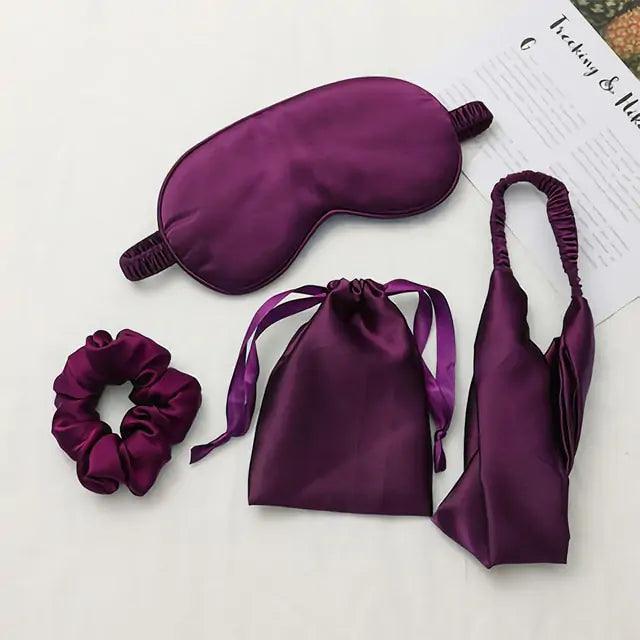 SolisSilk™ Smooth Silk Eye Mask _ Sleep Mask _ SolisSleep _ eye mask, silk, sleep mask