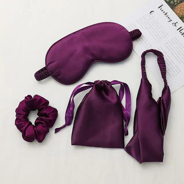 SolisSilk™ Smooth Silk Eye Mask _ Sleep Mask _ SolisSleep _ eye mask, silk, sleep mask