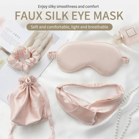 SolisSilk™ Smooth Silk Eye Mask _ Sleep Mask _ SolisSleep _ eye mask, silk, sleep mask