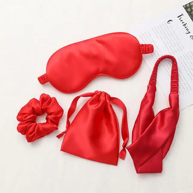 SolisSilk™ Smooth Silk Eye Mask _ Sleep Mask _ SolisSleep _ eye mask, silk, sleep mask