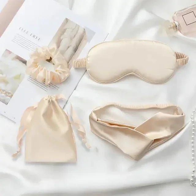 SolisSilk™ Smooth Silk Eye Mask _ Sleep Mask _ SolisSleep _ eye mask, silk, sleep mask