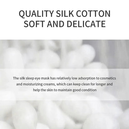 SolisSilk™ Smooth Silk Eye Mask _ Sleep Mask _ SolisSleep _ eye mask, silk, sleep mask