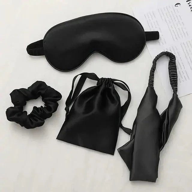 SolisSilk™ Smooth Silk Eye Mask _ Sleep Mask _ SolisSleep _ eye mask, silk, sleep mask