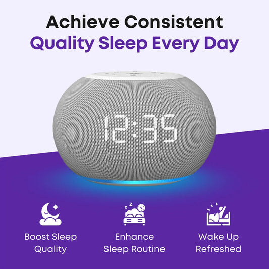 Sona™ White Noise Machine _ _ SolisSleep _ white noise machine