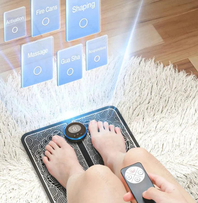 SootheWave EMS Neuropathy Mat _ Electrical muscle stimulation _ SolisSleep _ Electrical muscle stimulation, Pain Relief, relaxation