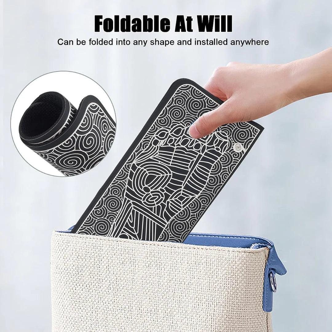 SootheWave EMS Neuropathy Mat _ Electrical muscle stimulation _ SolisSleep _ Electrical muscle stimulation, Pain Relief, relaxation