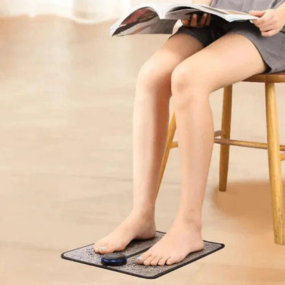 SootheWave EMS Neuropathy Mat _ Electrical muscle stimulation _ SolisSleep _ Electrical muscle stimulation, Pain Relief, relaxation