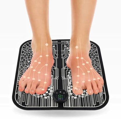 SootheWave EMS Neuropathy Mat _ Electrical muscle stimulation _ SolisSleep _ Electrical muscle stimulation, Pain Relief, relaxation