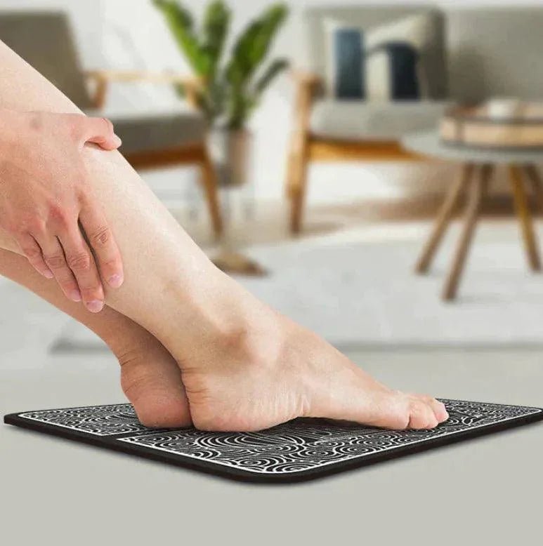 SootheWave EMS Neuropathy Mat _ Electrical muscle stimulation _ SolisSleep _ Electrical muscle stimulation, Pain Relief, relaxation