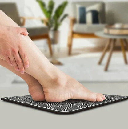 SootheWave EMS Neuropathy Mat _ Electrical muscle stimulation _ SolisSleep _ Electrical muscle stimulation, Pain Relief, relaxation