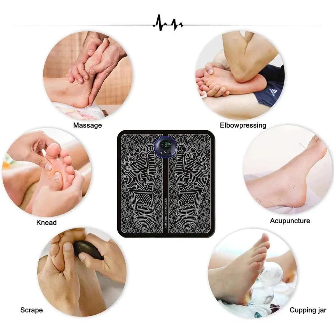 SootheWave EMS Neuropathy Mat _ Electrical muscle stimulation _ SolisSleep _ Electrical muscle stimulation, Pain Relief, relaxation