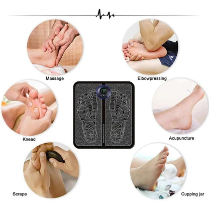 SootheWave EMS Neuropathy Mat _ Electrical muscle stimulation _ SolisSleep _ Electrical muscle stimulation, Pain Relief, relaxation