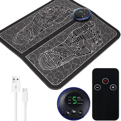 SootheWave EMS Neuropathy Mat _ Electrical muscle stimulation _ SolisSleep _ Electrical muscle stimulation, Pain Relief, relaxation