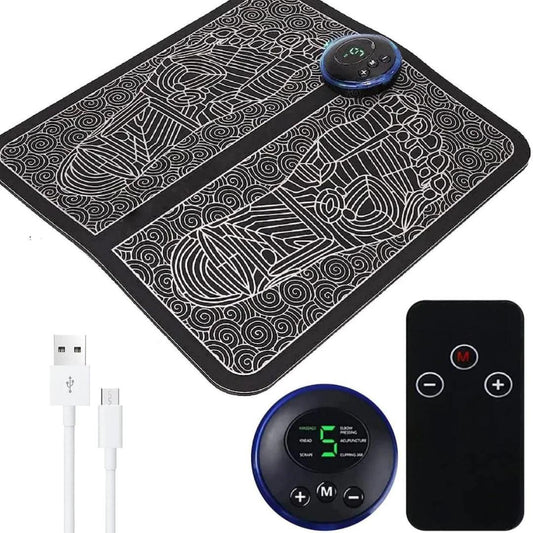 SootheWave EMS Neuropathy Mat _ Electrical muscle stimulation _ SolisSleep _ Electrical muscle stimulation, Pain Relief, relaxation