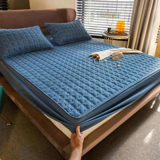 Thicken Mattress Cover _ Bedsheets _ SolisSleep _ Bedsheet