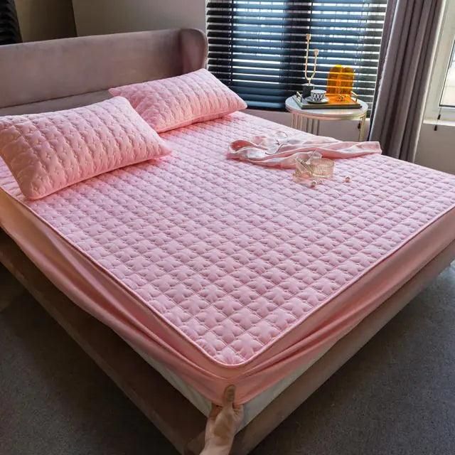 Thicken Mattress Cover _ Bedsheets _ SolisSleep _ Bedsheet
