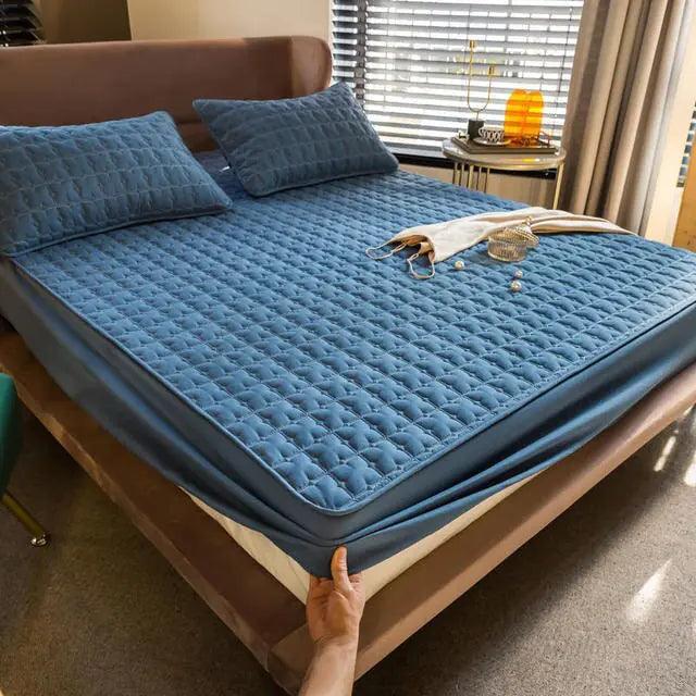 Thicken Mattress Cover _ Bedsheets _ SolisSleep _ Bedsheet