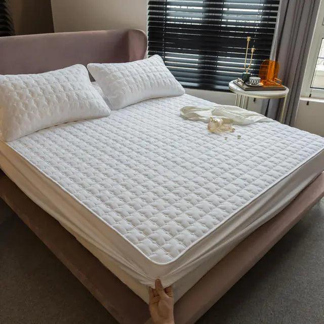 Thicken Mattress Cover _ Bedsheets _ SolisSleep _ Bedsheet