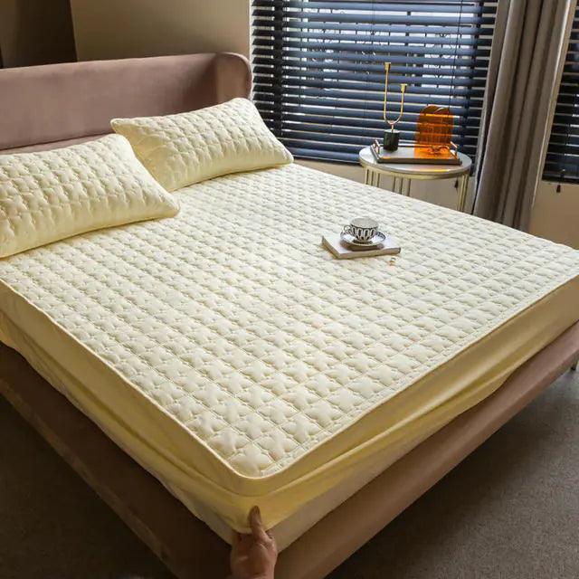 Thicken Mattress Cover _ Bedsheets _ SolisSleep _ Bedsheet