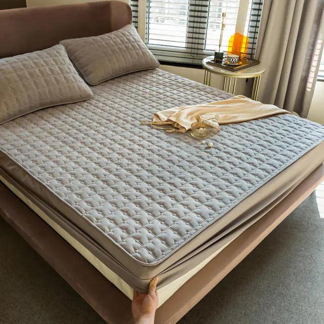 Thicken Mattress Cover _ Bedsheets _ SolisSleep _ Bedsheet