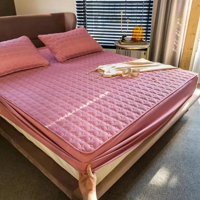 Thicken Mattress Cover _ Bedsheets _ SolisSleep _ Bedsheet