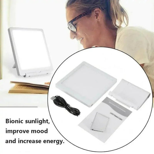 USB SAD Therapy Lamp _ Lighting _ SolisSleep _ Light, SAD