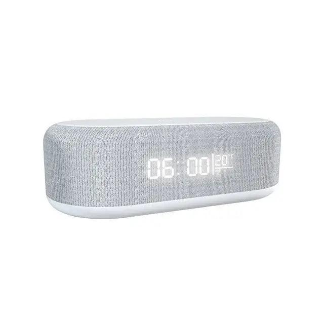 Wireless Alarm Clock Time With LED _ Alarm Clock _ SolisSleep _ Alarm, Clock