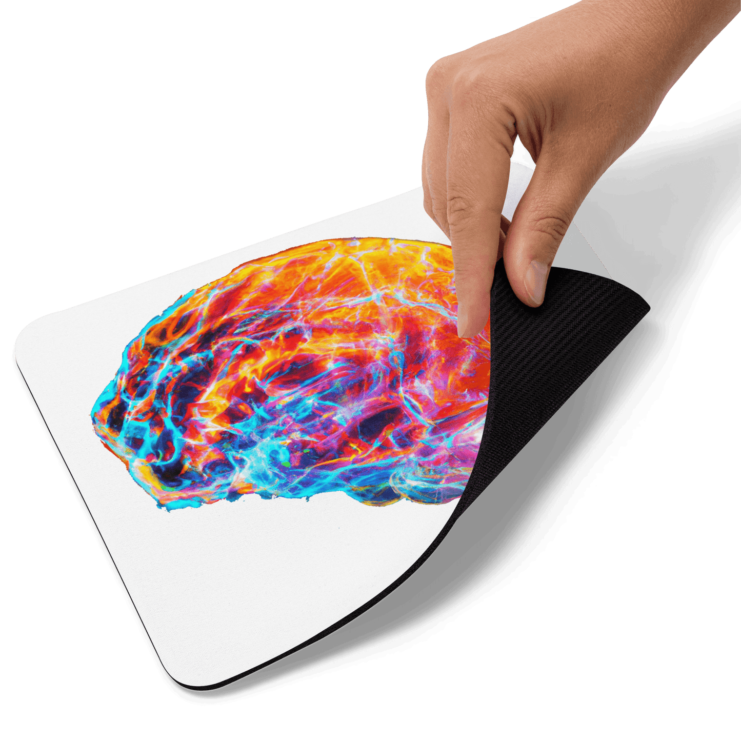 Brain 1 Mouse pad - BioBrainBuddies