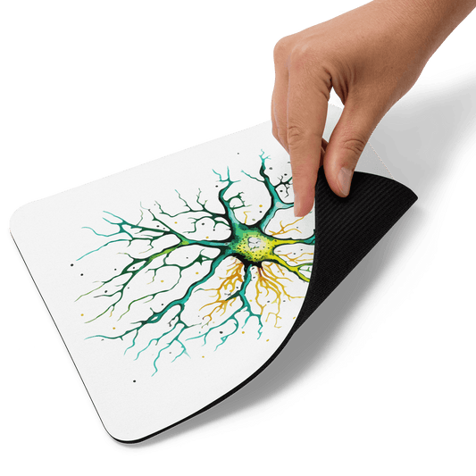 Neuron 1 Mouse pad - BioBrainBuddies