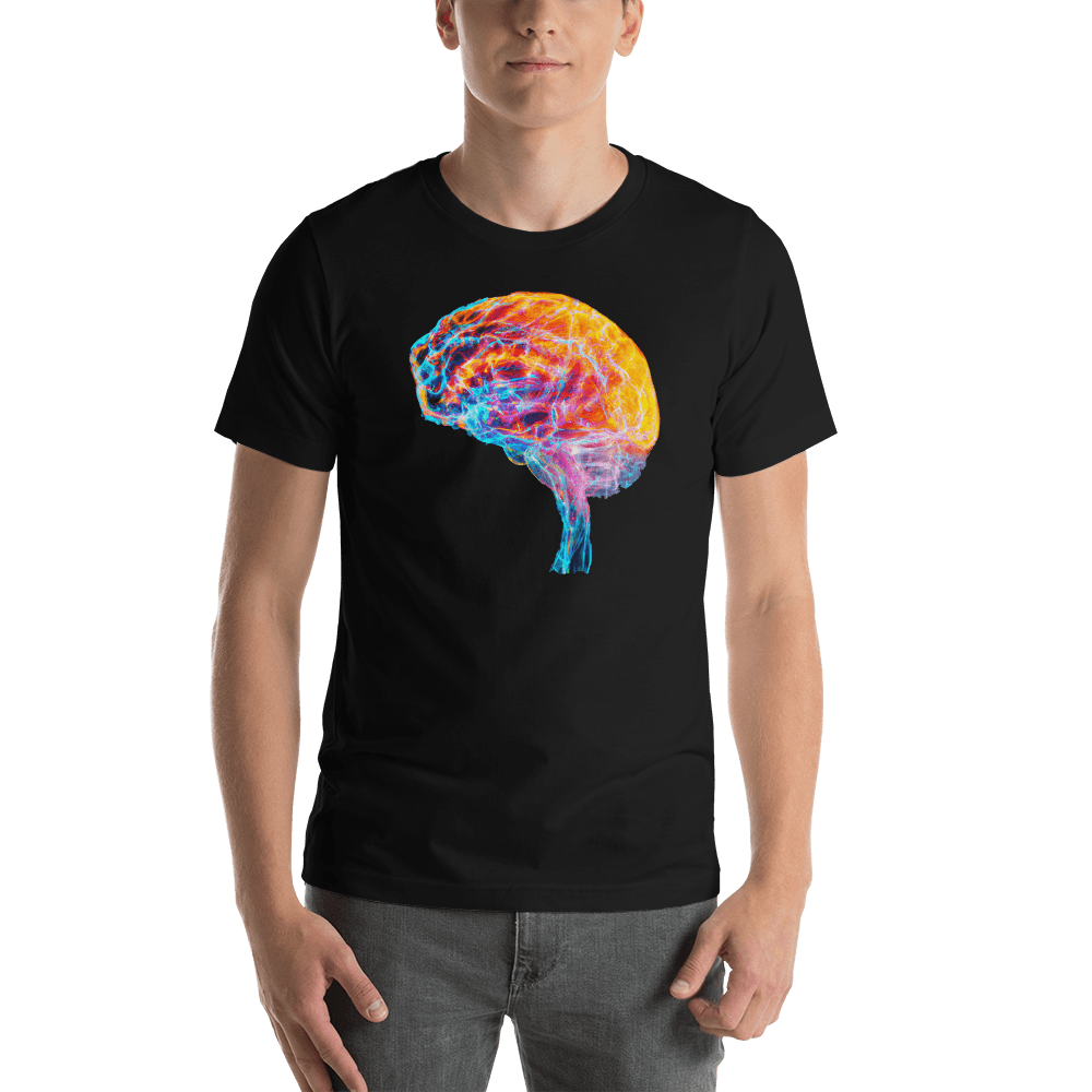 Brainstorm - Unisex T-Shirt - Unleash Your Brain Power - BioBrainBuddies