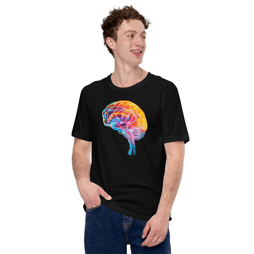 Brainstorm - Unisex T-Shirt - Unleash Your Brain Power - BioBrainBuddies