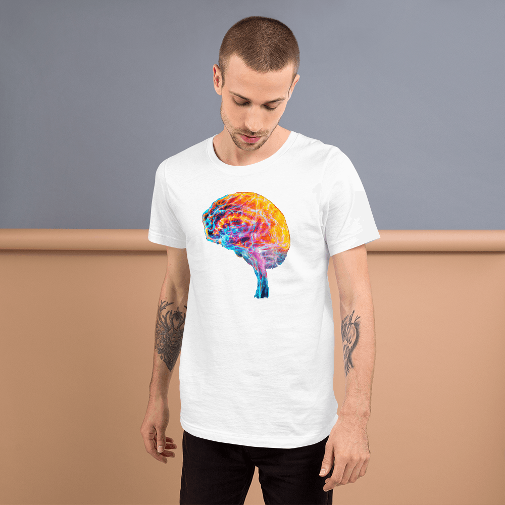 Brainstorm - Unisex T-Shirt - Unleash Your Brain Power - BioBrainBuddies