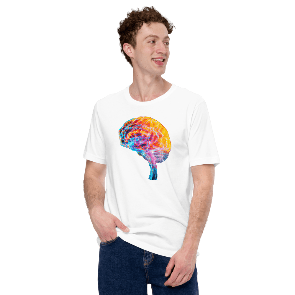 Brainstorm - Unisex T-Shirt - Unleash Your Brain Power - BioBrainBuddies